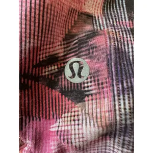 Lululemon Run Times‎ Short 4" in Sun Dazed Multi Pink Print Size 4 thumbnail 5