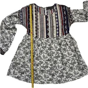 NWOT Anthropologie Sunday In Brooklyn Mini Dress XL Floral Cottagecore Peasant thumbnail 10