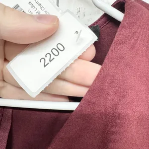 Lulus Dress Women Size Medium Short Sleeve Mini Zip Back Maroon Business Evening thumbnail 3
