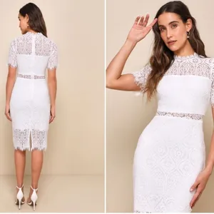 LULU's Bridal Chic Modern Sexy Minimalist Engagement Wedding Shower Mini… thumbnail 3