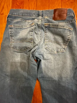 HOLLISTER CALIFORNIA SLIM STRAIGHT EPIC FLEX denim jeans size w 29/L32 thumbnail 7
