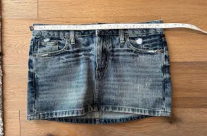 American Eagle Vintage jean skirt size 6 thumbnail 8