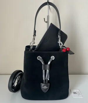 Coach Rowan Bucket Bag With Cherry Charm thumbnail 1