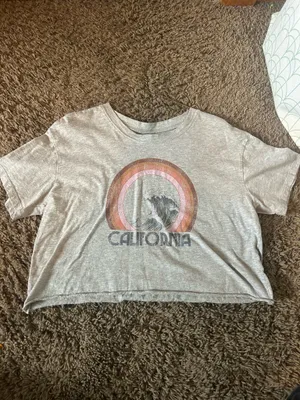 TJ Maxx Crop Top  thumbnail 2