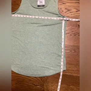 Michelle Mae Tiffany tank Light sage green Large thumbnail 5