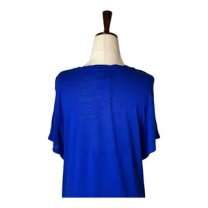 Anthropologie Dolan Left Coast Dress Women Small Blue High Low Tunic Preppy‎ thumbnail 4