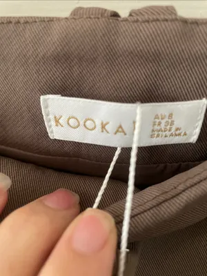 Kookai Ariel Skirt Size 4 New With Tag thumbnail 7