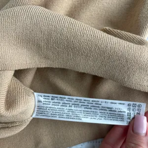 ZARA CAMEL KNIT CROPPED SWEATER M thumbnail 6