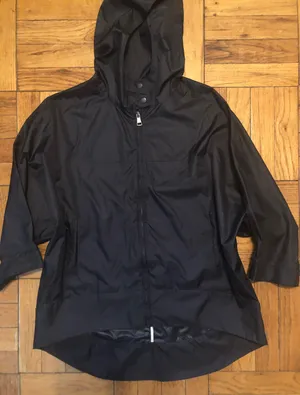 ZARA Poncho Rain Jacket thumbnail 4