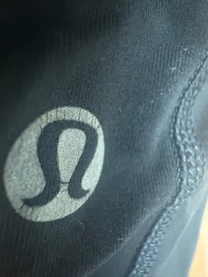 Lululemon Capri Leggings Black thumbnail 3