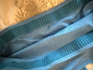 Nike Blue Sports Dri-Fit Bra Racerback Large thumbnail 4