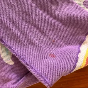 Vintage 70s 80s purple batik thermal top Size Small thumbnail 11