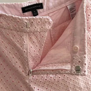 Banana Republic, pink shorts size 6 thumbnail 6
