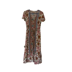 Matilda Jane Women's Just for a Moment Floral Midi Dress Size Small Boho Cottage thumbnail 2