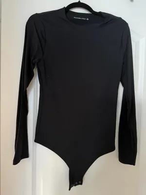 Abercrombie Bodysuit Long Sleeve thumbnail 1