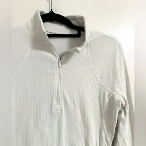Lululemon Its Rulu Run Ribbed Cropped Half Zip 4 thumbnail 6