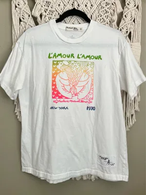 Michael Stars Artistic Graphic Tee thumbnail 1