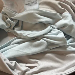 Free Fly Bamboo-Lined Breeze Short in Light Gray- size Large thumbnail 4
