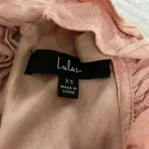 Lulus Twirling Around Blush Pink Sleeveless Halter Tiered Swing Dress Size XSmall thumbnail 2