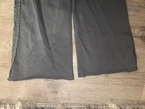 PINK Victoria’s Secret VINTAGE 2006 OG VS PINK Y2K CROPPED SWEATPANTS thumbnail 4