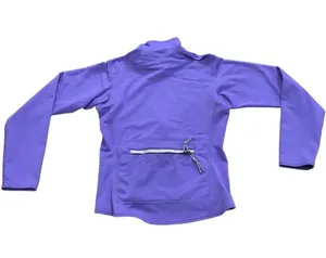 Patagonia Purple 1/2 zip pullover with back pocket S base layer pull over thumbnail 2