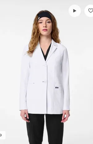 FIGS Bellevue Short Slim Lab Coat thumbnail 1
