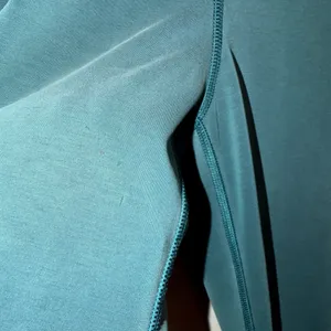 Lululemon Softstreme High-Rise Straight-Leg Pant in Storm Teal W5GHZS Size 6 thumbnail 9