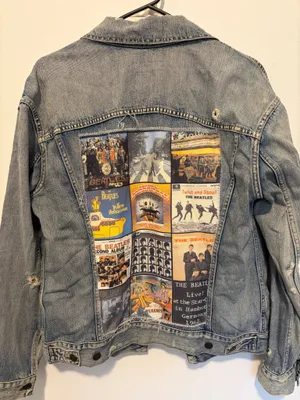 Jean Jacket Blue Size L thumbnail 2