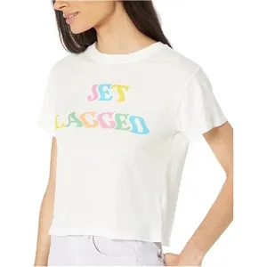 WILDFOX graphic tee jet lagged travel honeymoon bachelorette short sleeves thumbnail 5