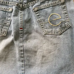 Y2K Ecko Red Low Rise Mini Denim Skirt thumbnail 7