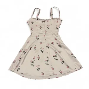 Princess Polly Remini Satin floral cream Mini Dress thumbnail 3