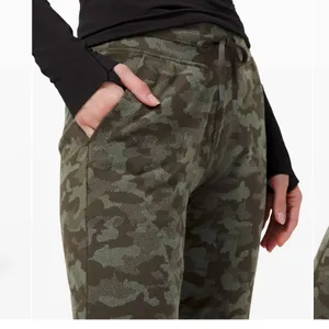 Lululemon Ready to Rulu Jogger Heritage Camo Dark Olive Green Twill thumbnail 2