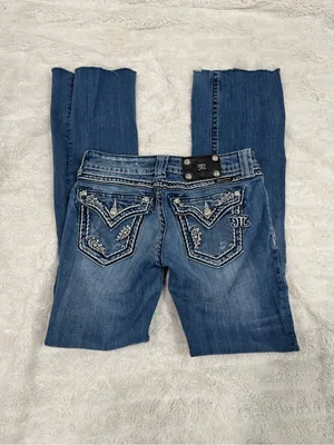 Miss Me Bootcut Jeans 28x31.5 thumbnail 2