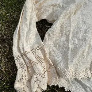 VTG Crochet Heart Blouse thumbnail 2
