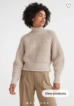 H&M Sweater thumbnail 1