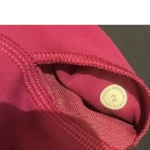 Lululemon Align Magenta High Neck Built in Bra Athletic Tank Size 2 thumbnail 3