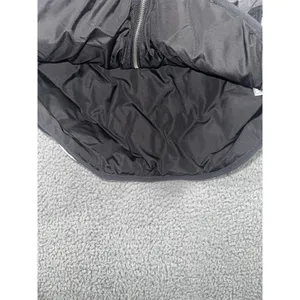 Woolrich Vest‎ Women Large Duck Down Plaid Quilted Puffer Full Zip Classic thumbnail 12