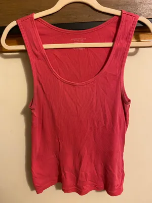 American Eagle Outfitters Hot Pink Tank Top thumbnail 1