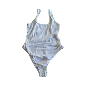 Aerie Wide Rib Babewatch‎ One Piece Swimsuit Size: L thumbnail 2