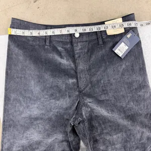 Universal‎ Thread High-Rise Sailor Wide Leg Corduroy Pants Blue 14R New thumbnail 4