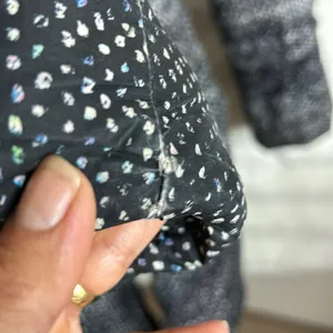 The North Face Womens Gotham Jacket Hooded TNF Black Donegal Print. Size SP. thumbnail 12