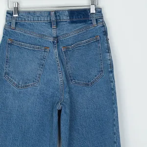 Abercrombie & Fitch Womens Curve Love 90s Straight Ultra High Rise Jeans Size 26 thumbnail 5