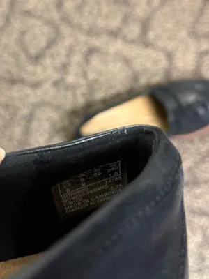 Clark’s Collection Westlynn Bella Black Leather Chunky Lug Loafers thumbnail 5