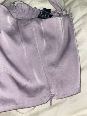 Forever 21 Purple Crop Top thumbnail 3