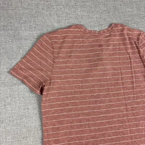 Lululemon Athletica T-Shirt Womens 2 Red Striped Crew Neck Short Sleeve Top thumbnail 10