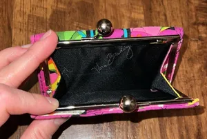 Vera Bradley wallet thumbnail 4