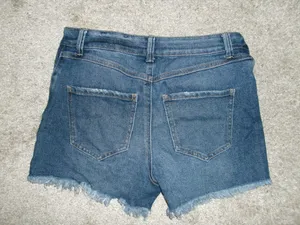 Sincerely Jules Denim Shorts thumbnail 3