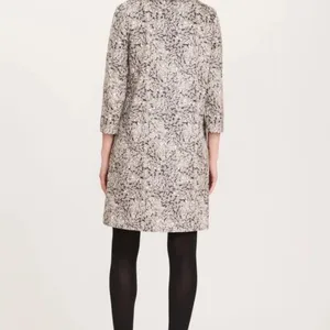 Tyler Boe Kim Faux Suede Dress Multi Animal Print Midi Pockets Casual, Size‎ S thumbnail 14