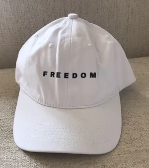 Freedom Hat, NWOT White thumbnail 1