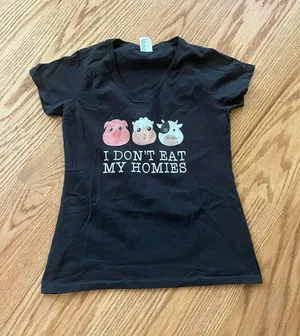 Funny Vegan Shirt thumbnail 1